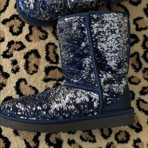 UGG Sequin Boots